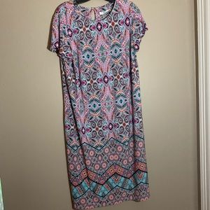 London Times Women midi dress